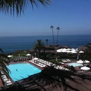 sushi and sashimi, outside