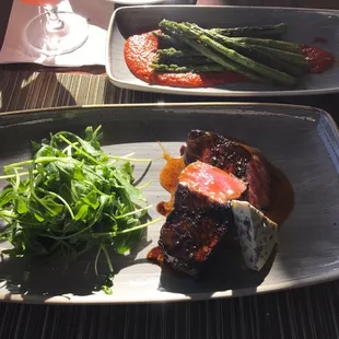 Coffee Crusted New York Strip