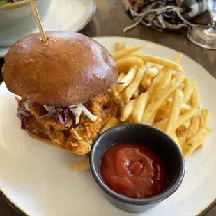 Crispy Chicken Sandwich
