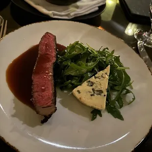 Coffee Crusted Steak