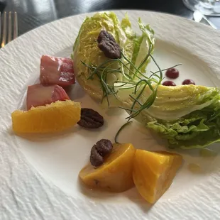 Roasted Baby Beet Salad