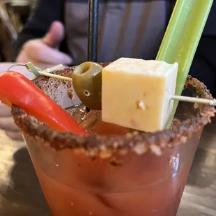 Made from scratch Bloody Mary