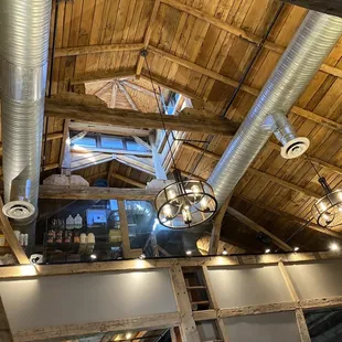 Loft ceiling