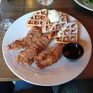 Chicken & Waffles