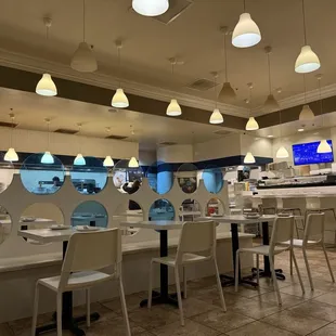 Inside