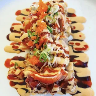 Dirty Old Man Roll - one of our faves