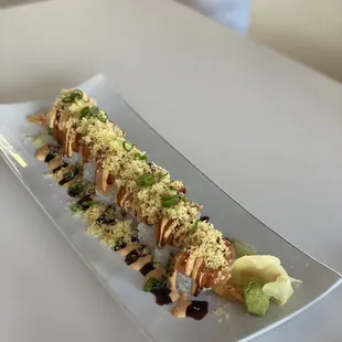 Super Crunch Roll
