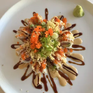 Orange Blossom Roll