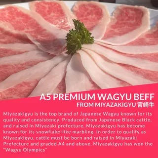 A5 Wagyu Nigiri