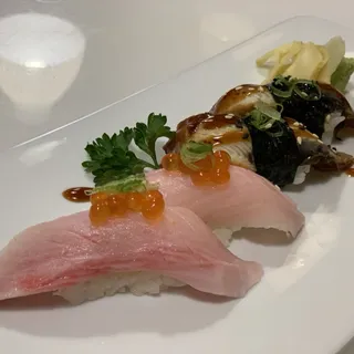 Unagi Nigiri (BBQ Eel)