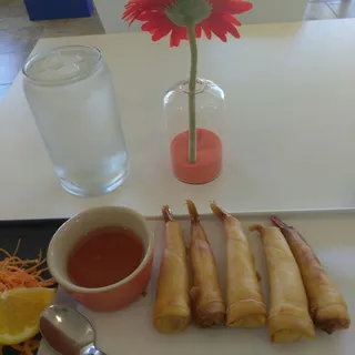 Shrimp Blanket