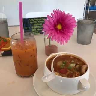 Spicy Tom Yum Soup