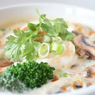 Thai Coconut Soup