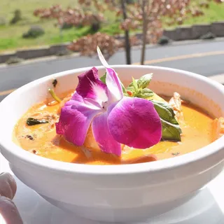 Roasted Duck n' Pineapple Curry