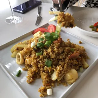Pineapple Cashew Fried Rice