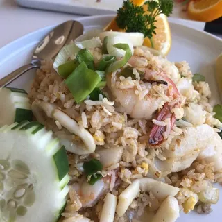 Seafood Fried Rice