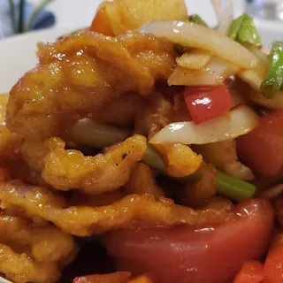 Sweet and Sour Chicken