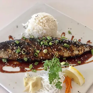 Grilled Saba