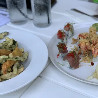 Shrimp & Mixed Vegetable Tempura