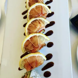 Salmon Lemon Roll