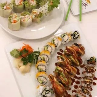 Spicy Dragon Roll