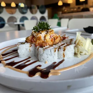 Volcano Roll