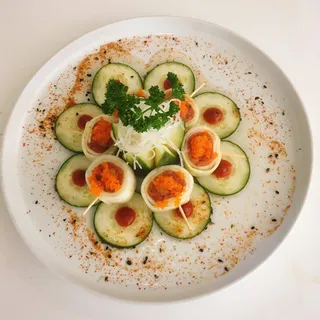 Sunset Maki (cucumber roll)