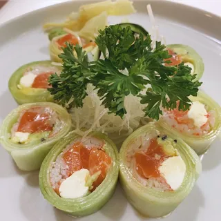 T.K. Maki (cucumber roll)