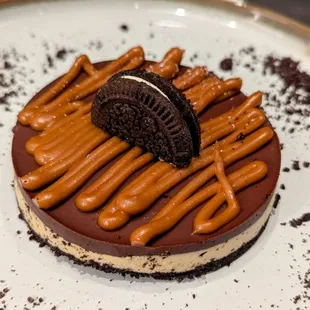 December 8, 2024; Peanut Caramel Brownie Special ($23).