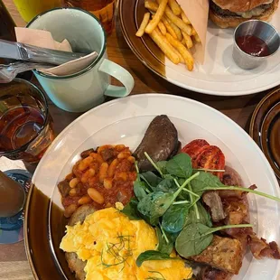 This afternoon tea looks delicious.