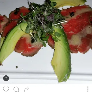 Beef Carpaccio