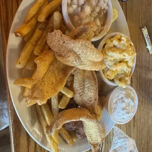 Catfish platter (2 filets)