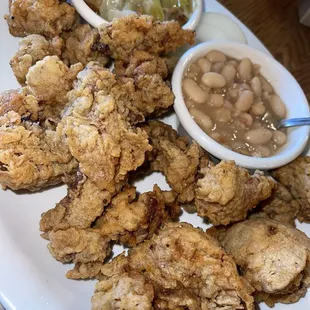 Fried Chicken Livers