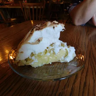 Chocolate Meringue Pie