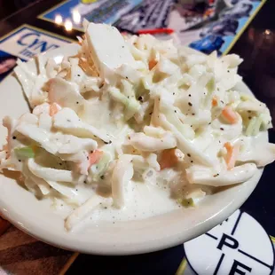 Side of coleslaw