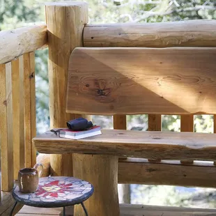 Landing sitting area...