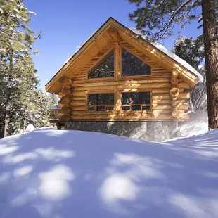 At 6500' winter often brings snow yet it stays cool in the summer!