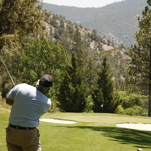 Hole #3 on the executive golf course...