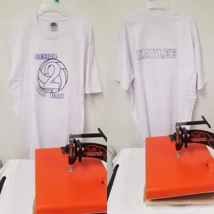 TShirt printing &amp; design.