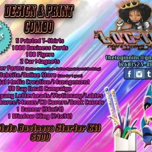 Business Starter Combo.Everything you need to start your business.