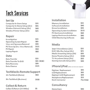 Tech Services