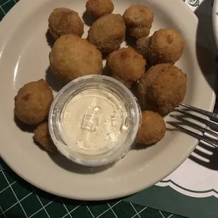 Fried Mushrooms