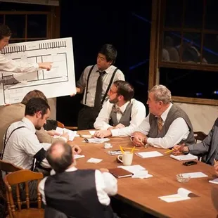 12 Angry men - a play of ethics