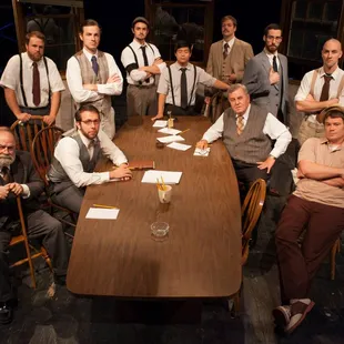 12 Angry Men Cast September 2014