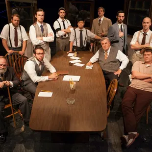 12 Angry Men - cast 2013
