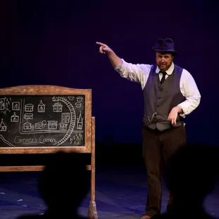 Our Town (In the Round-style) May 2013