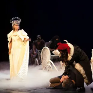 The Lion, the Witch, &amp; the Wardrobe