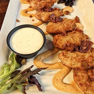 Fried Green Tomatoes!