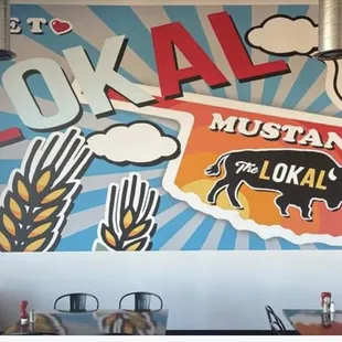 The Lokal Mustang!