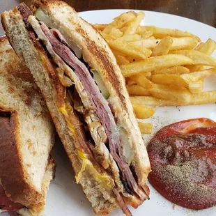 Lokal Club Sandwich